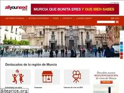Sites similar to allyouneedinmurcia.com