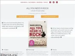 Sites similar to allyouneedisrock.info