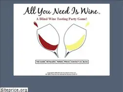 Sites similar to allyouneediswine.com