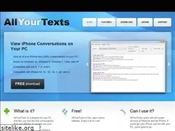 Sites similar to allyourtexts.com