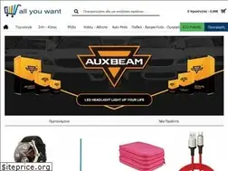 Sites similar to allyouwant.gr