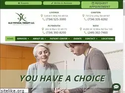Sites similar to allyphysicaltherapy.com