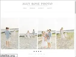 Sites similar to allyrosephoto.com