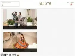 Sites similar to allys.com.pk