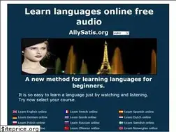 Sites similar to allysatis.org