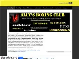 Sites similar to allysboxingbootcamp.com