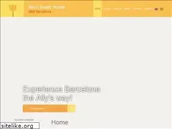 Sites similar to allysguesthouse.com