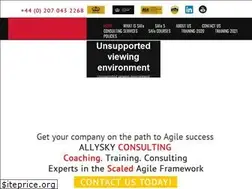 Sites similar to allysky.com