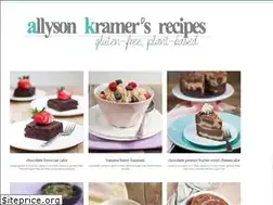 Sites similar to allysonkramer.com