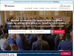 Sites similar to allyteams.com