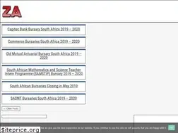 Sites similar to allzabursaries.co.za