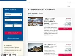 Sites similar to allzermatthotels.com