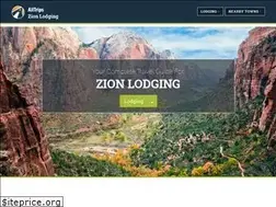Sites similar to allzionlodging.com