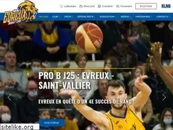 Sites similar to alm-evreux-basket.com