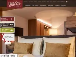 Sites similar to alm-hotel.at