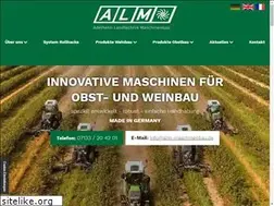 Sites similar to alm-maschinenbau.de