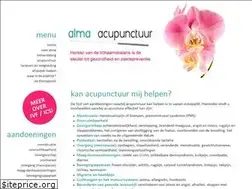 Sites similar to alma-acupunctuur.nl