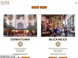 Sites similar to alma-atlanta.com