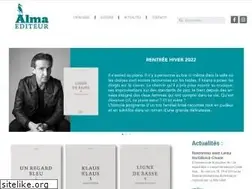 Sites similar to alma-editeur.fr