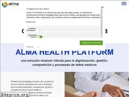 Sites similar to alma-medical.com