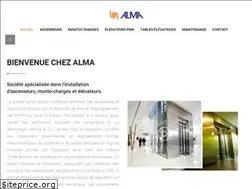 Sites similar to alma-sa.com