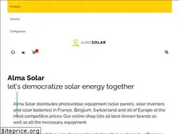 Sites similar to alma-solarshop.com