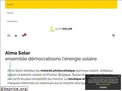 Sites similar to alma-solarshop.fr