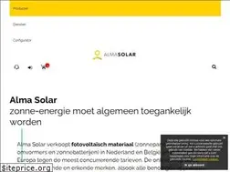 Sites similar to alma-solarshop.nl