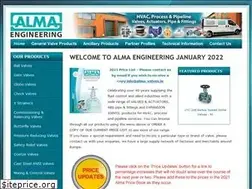 Sites similar to alma-valves.ie