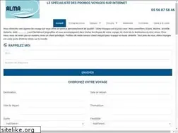 Sites similar to alma-voyages.com