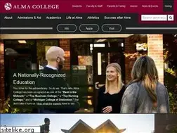 Sites similar to alma.edu