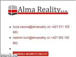 Sites similar to alma.sk
