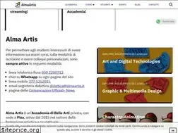Sites similar to almaartis.it