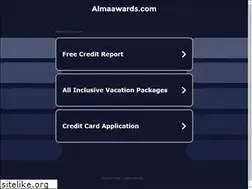 Sites similar to almaawards.com