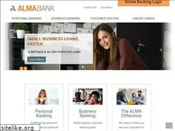 Sites similar to almabank.com