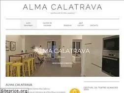 Sites similar to almacalatrava.es