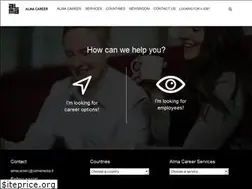 Sites similar to almacareer.com