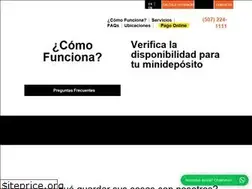 Sites similar to almacenajes.net