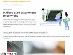 Sites similar to almacenamientoexterno.es