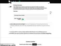 Sites similar to almacenamientosenlanube.com