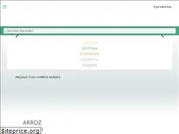 Sites similar to almacencamposverdes.com.ar