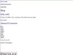 Sites similar to almacenconstructor.com