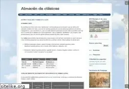 Sites similar to almacendeclasicas.blogspot.com