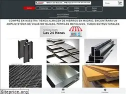 Sites similar to almacendehierros.es