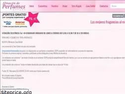 Sites similar to almacendeperfumesoutlet.com