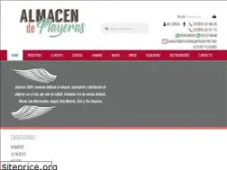 Sites similar to almacendeplayeras.com