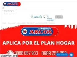 Sites similar to almacenesarcos.com