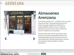 Sites similar to almacenesarenzana.com