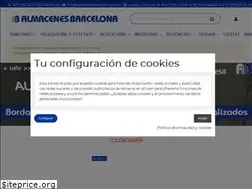 Sites similar to almacenesbarcelona.com