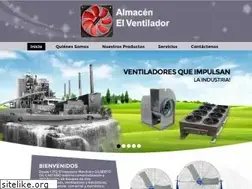 Sites similar to almaceneselventilador.com